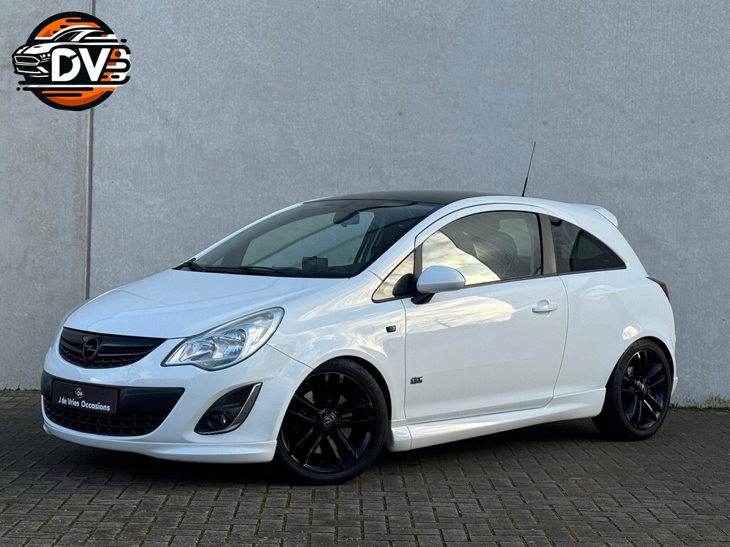 Opel Corsa 1.6-16V T OPC STL VERW STR VERW AIRCO ELEK PAKKET