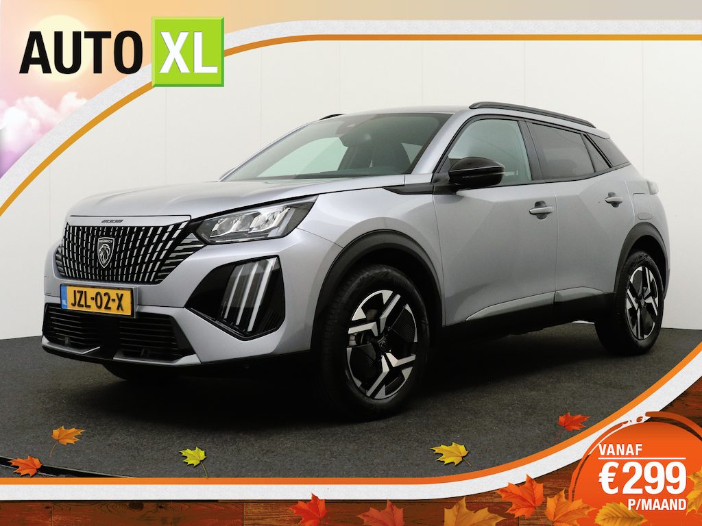 Peugeot 2008 Allure Hybrid 145 PK Aut. Half-Leder Climate Carplay 17'LMV
