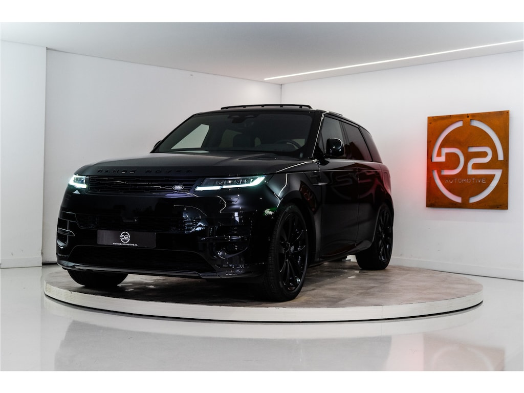 Land Rover Range Rover Sport 3.0 P460e Dynamic SE PHEV 2026 NIEUW | Pano | Black Ed. | Meridian | 360 | 5 Jaar fabrieksgarantie!