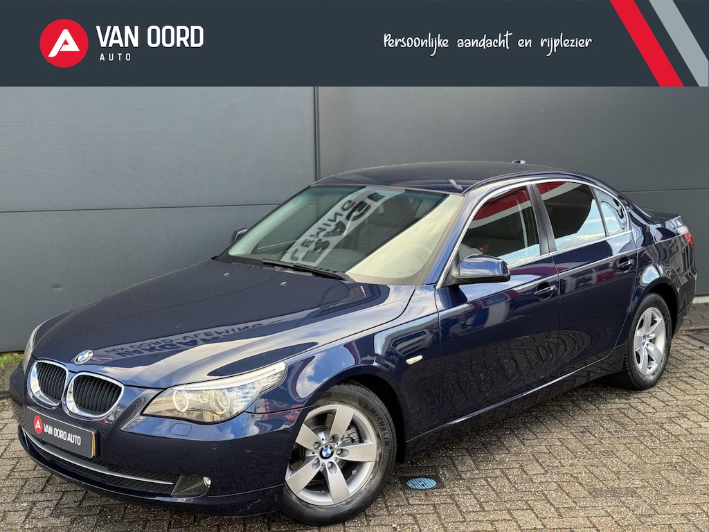 BMW 5-Serie 520i / Geen import / 100% Onderhoud
