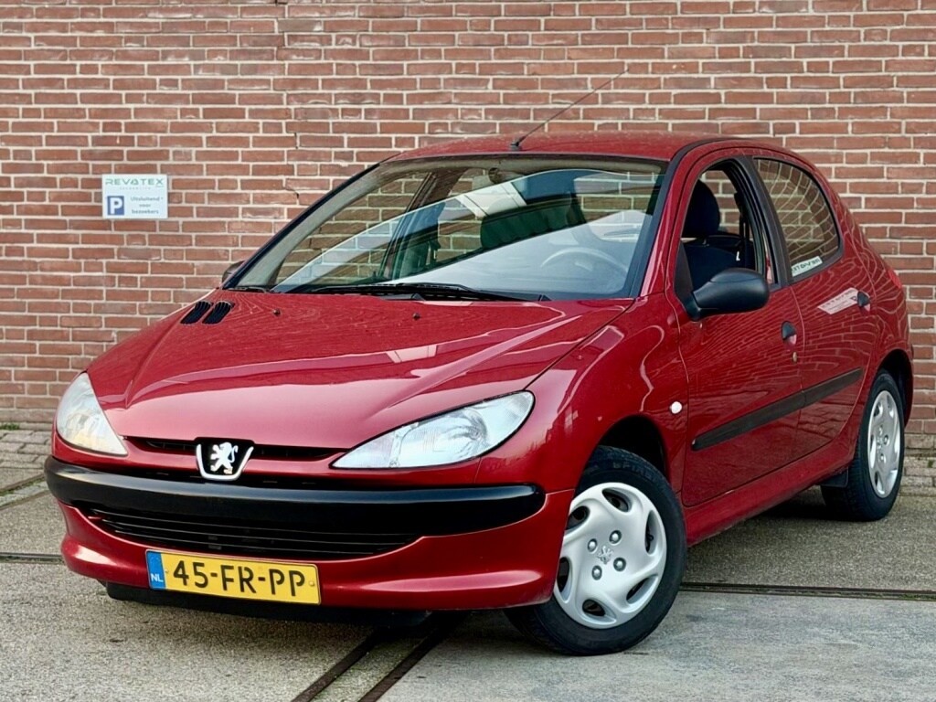 Peugeot 206 1.4 XR |Stuurbkr |Nieuwe APK |NAP