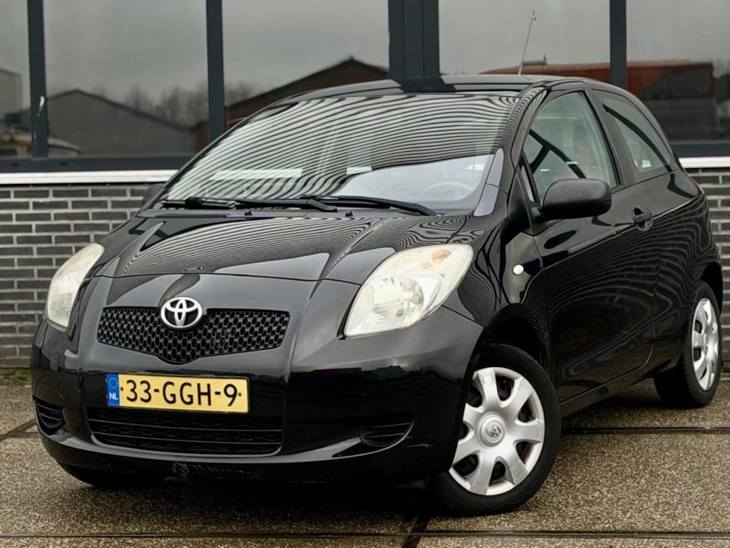 Toyota Yaris 1.0 VVTi |Airco |Nieuwe APK |Stuurbkr |