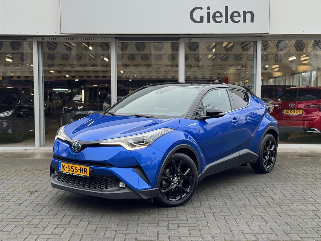 Toyota C-HR / C-HR+ 1.8 Hybrid Bi-Tone Plus | JBL, Led Pakket, Half leer/Alcantara, Dodehoekherkenning, parkeersensoren, Stuurverwarming