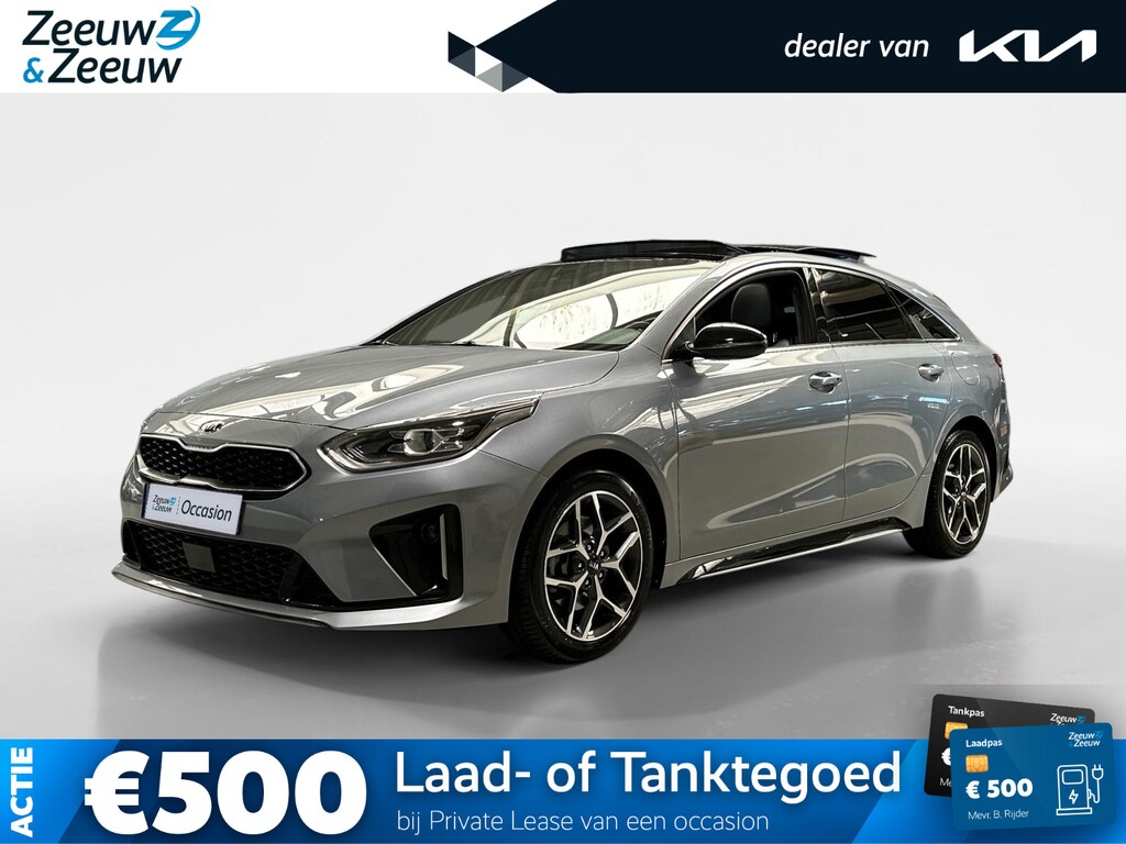 Kia ProCeed 1.0 T-GDI GT-Line | Elektrisch Glazen Schuif / Kanteldak | Apple Carplay / Android Auto | Navigatiesysteem | Stoel + Stuurverwarming | Licht + Regensensor | Parkeersensoren + Camera Achter | Cruise Control | 17” Lichtmetalen Velgen | Climate Control Rijstrooksensor + Correctie