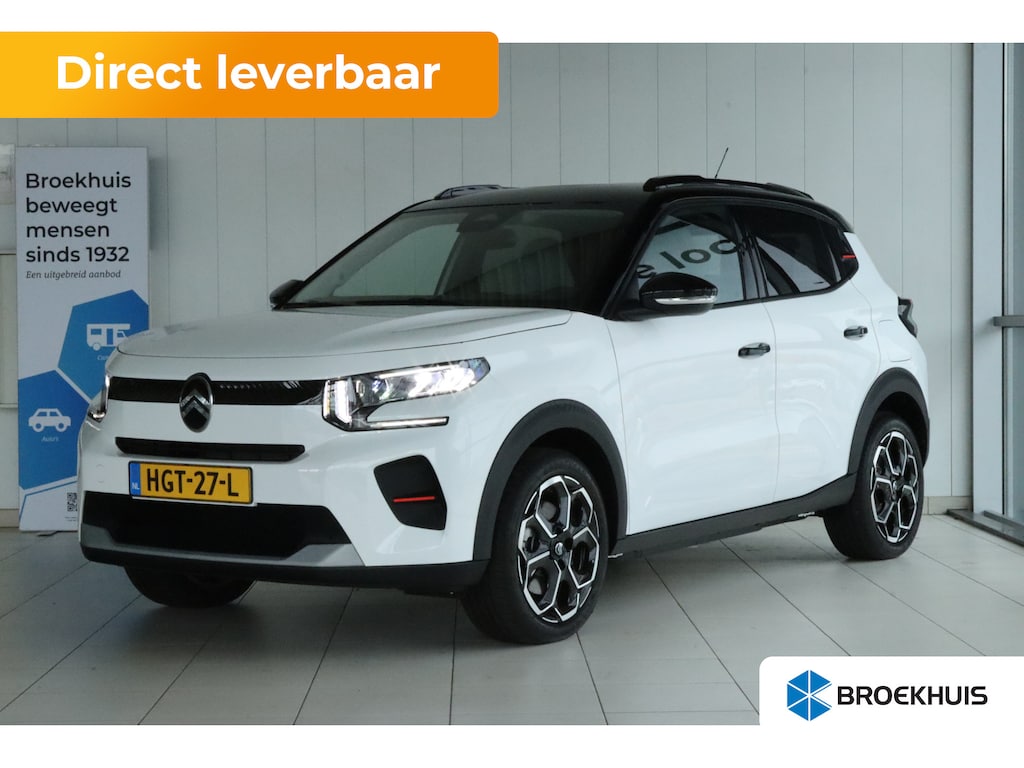 Citroën E-C3 Max 44 kWh | 1-Fase | Cruise Control | Camera | Navigatie | Climate Control | LED | LMV | Comfort Stoelen