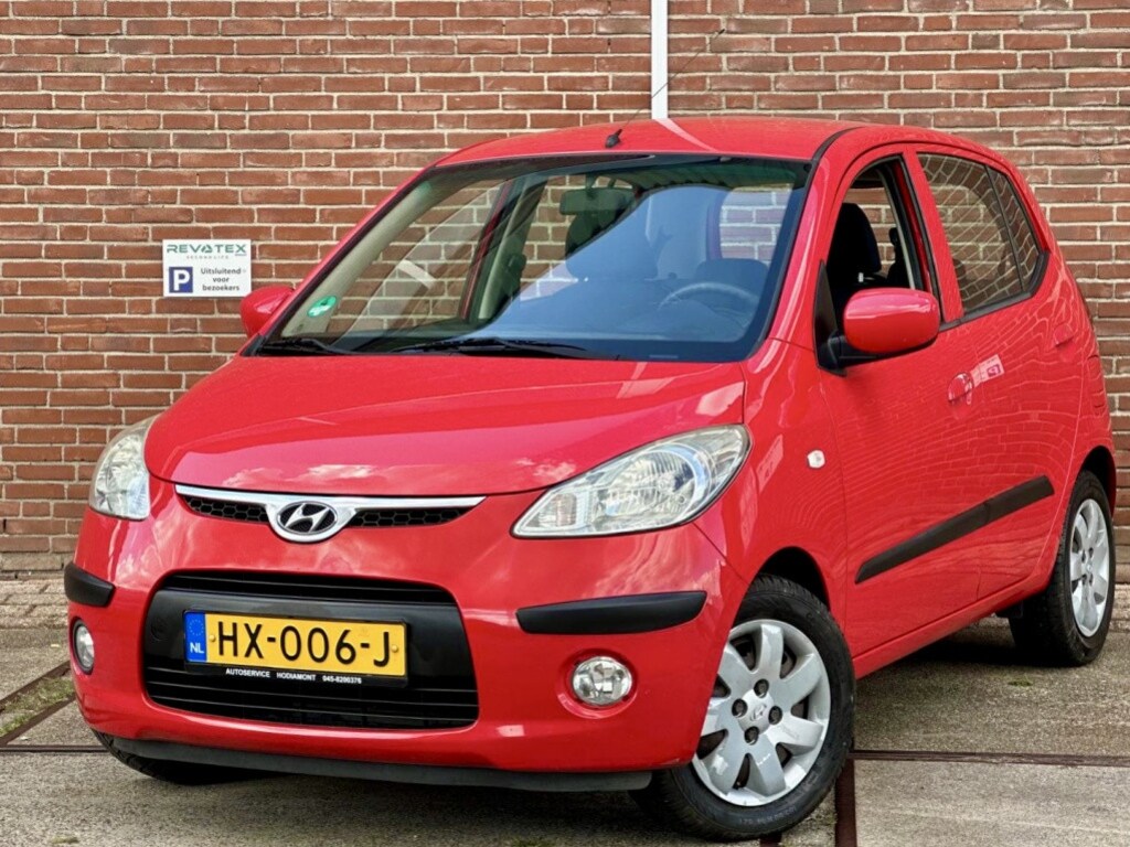 Hyundai i10 1.25i Pure |Stuurbkr |Nieuwe APK |NAP