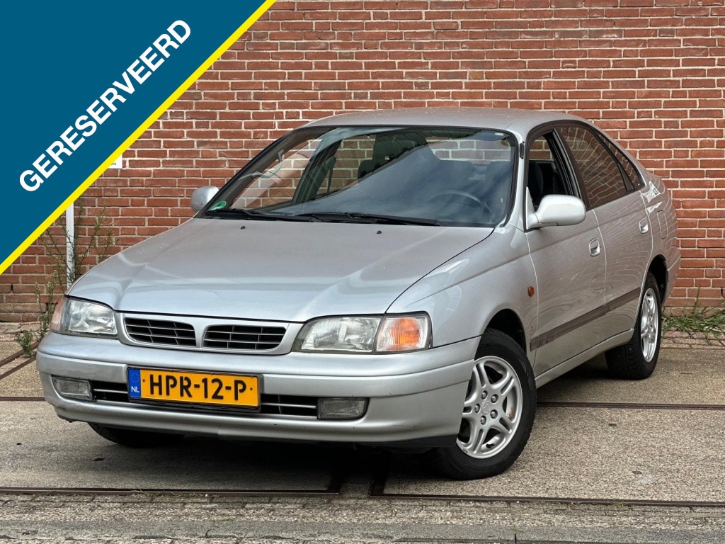 Toyota Carina E 1.8 XLi |Airco |Stuurbkr |Automaat |Uniek