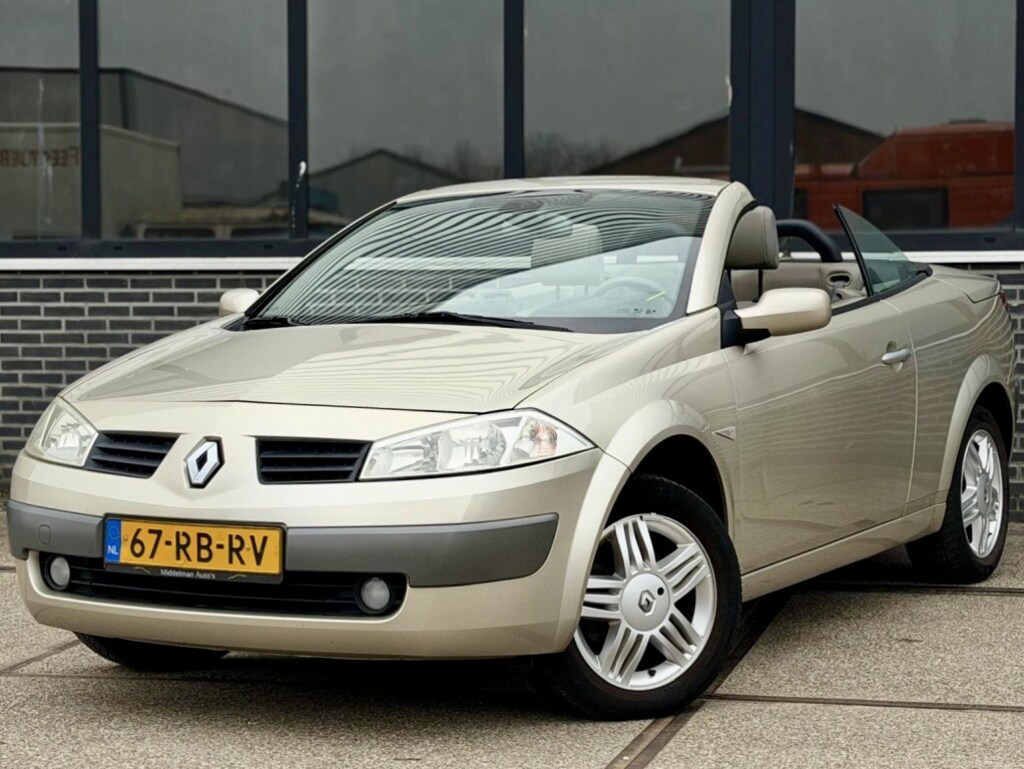 Renault Megane Coupé-Cabriolet 1.6-16V Priv.Luxe |Cabrio |Panoramadak |Airco