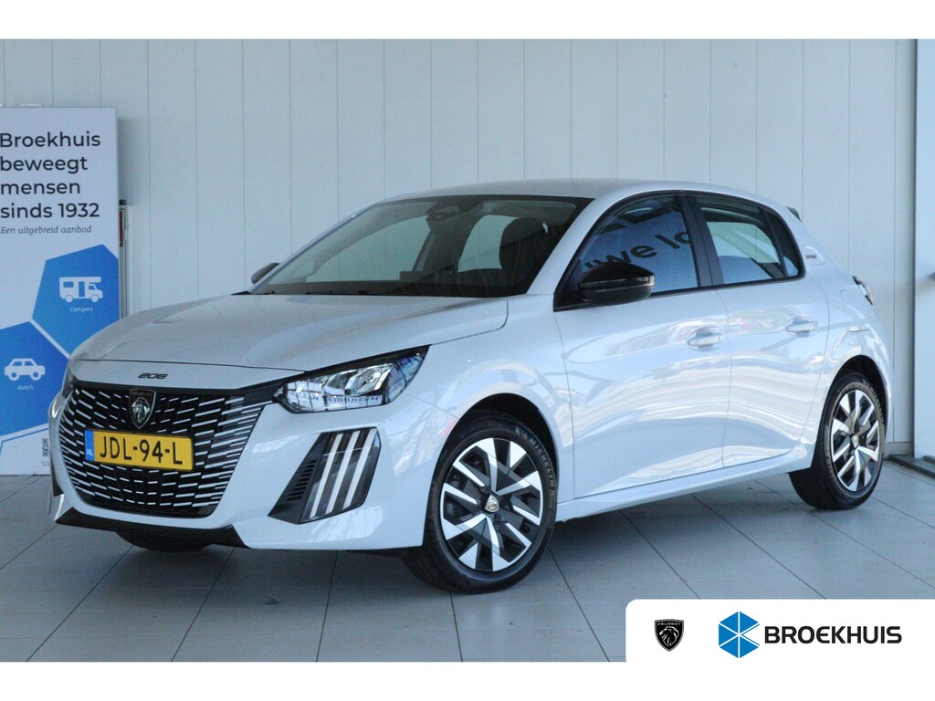 Peugeot 208 1.2 Turbo 100 Style | Cruise Control | Airco | Parkeersensoren | Carplay | LED |