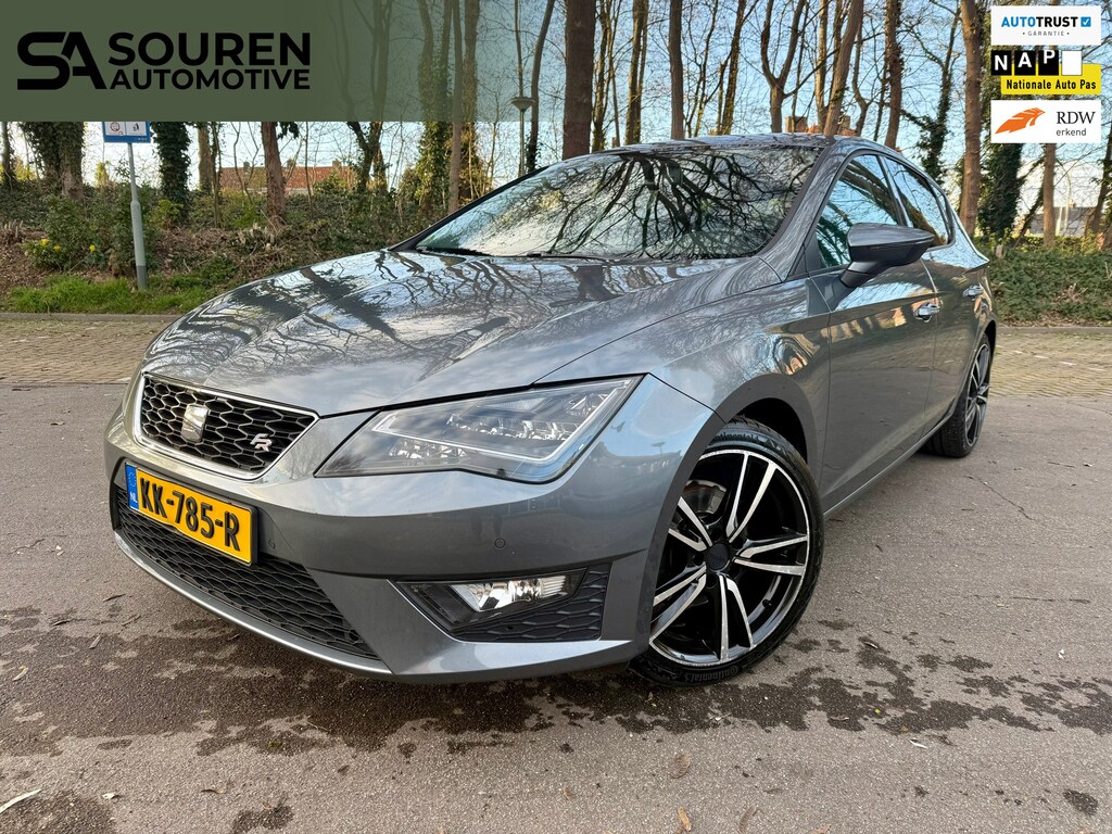 SEAT Leon 1.4 EcoTSI FR /Connect / INCL. Winterbanden / 150PK / Clima / Carplay Andriod auto / PDC / Camera