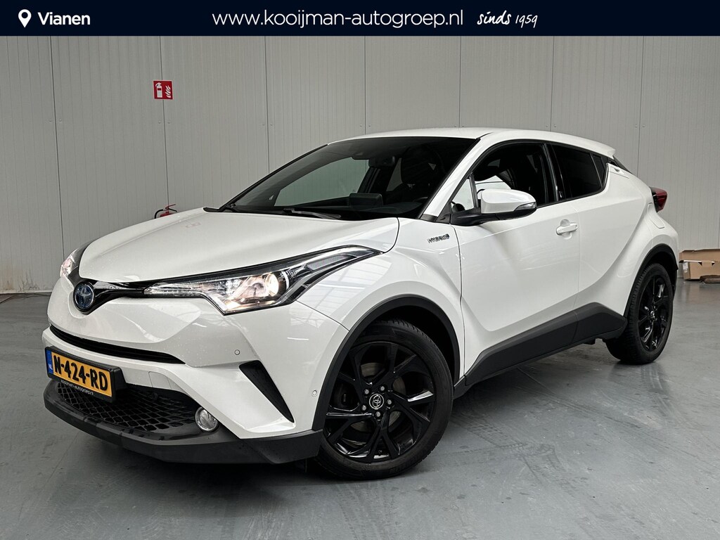 Toyota C-HR / C-HR+ 1.8 Hybrid Dynamic | Stoel/stuurwielverwarming | Dode hoek detector | 18'' LM velgen | Dealer onderhouden |