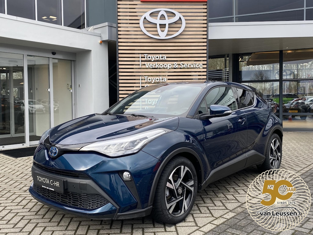Toyota C-HR / C-HR+ 1.8 Hybrid Dynamic PARK-SENSOREN STOELVERW BLINDSPOT APPLE/ANDROID AD-CRUISE LM-VELGEN KEYLESS CAMERA DAB+