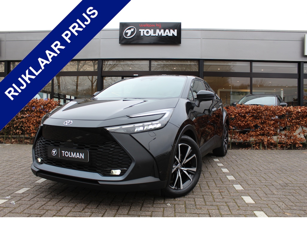 Toyota C-HR / C-HR+ 1.8 Hybrid 140 First Edition | Rijklaar | Apple/Android | Navi | Stoel-/Stuurverwarming | Blind Spot | Camera | Keyless | LED | El.achterklep