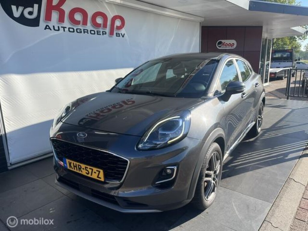Ford Puma 1.0 EcoBoost Hybrid Titanium X