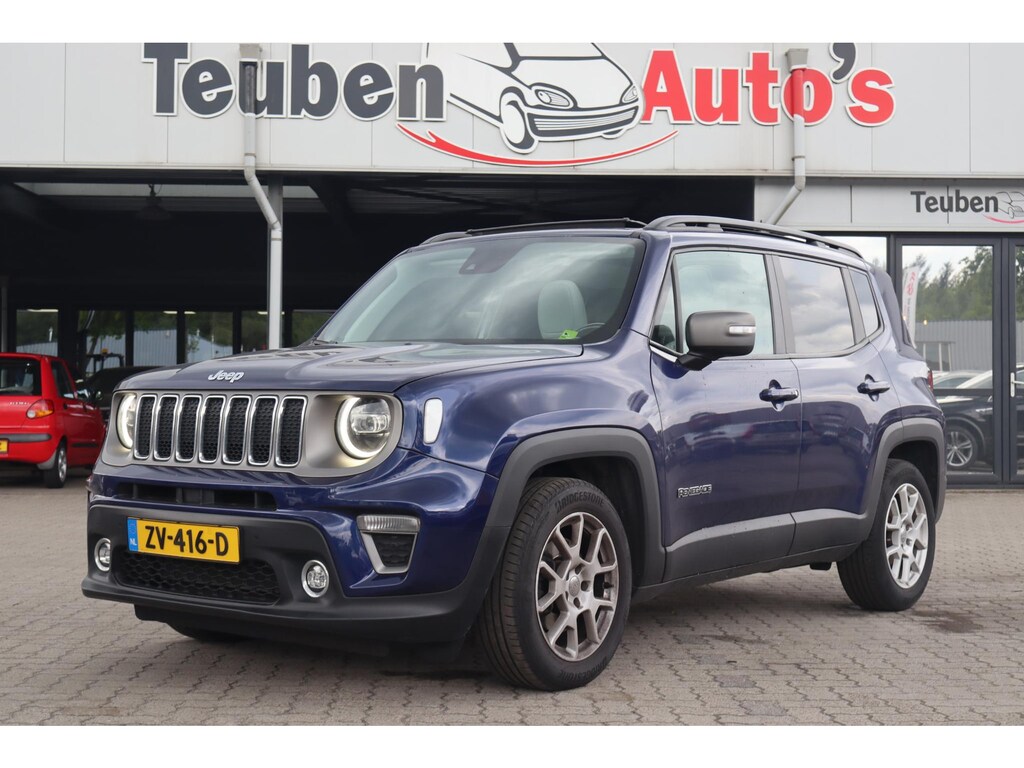 Jeep Renegade 1.3T Freedom | Facelift model | Apple Carplay | Schuif- kanteldak | Panoramadak