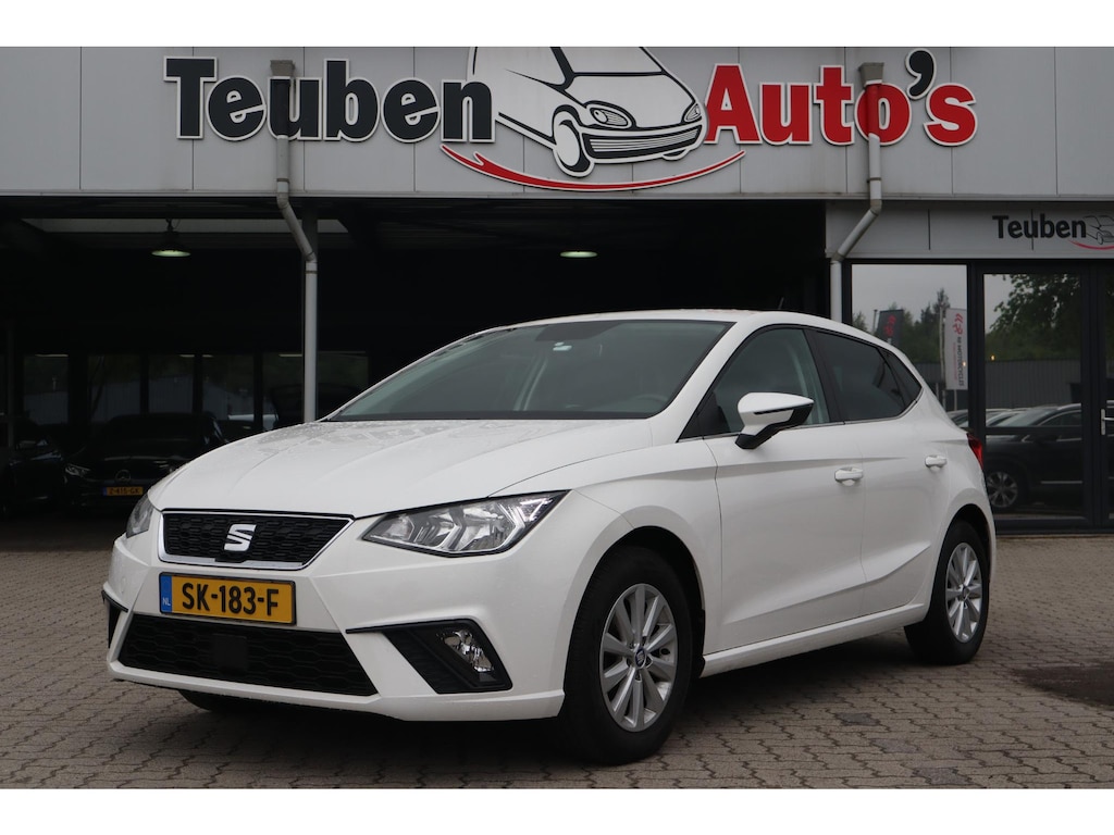 SEAT Ibiza 1.0 TSI Style Limited Edition | Climate control | Cruise control | Multimedia systeem