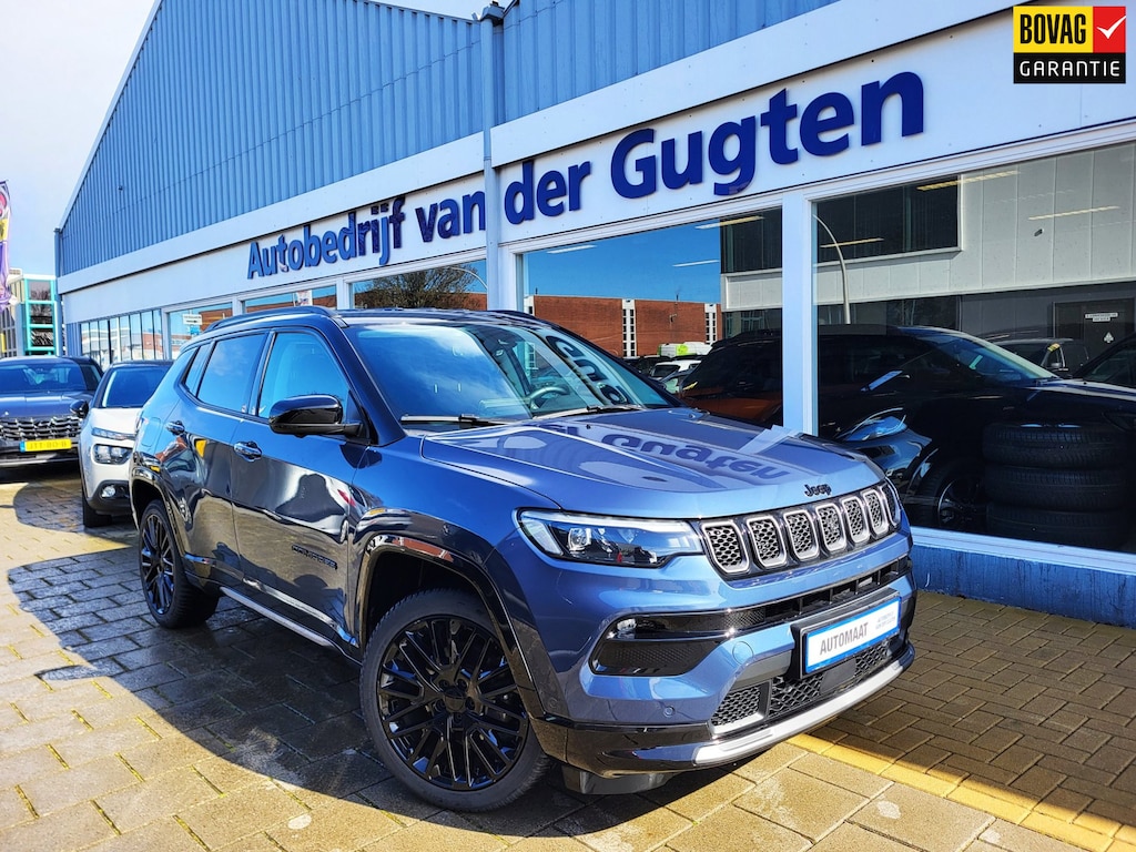 Jeep Compass 1.5T e-Hybrid Summit / Mild Hybride / Carplay & Android /