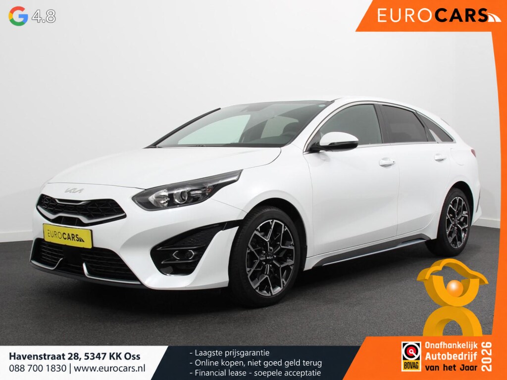 Kia ProCeed 1.5 T-GDi Automaat HEV GT-Line Climate control  Cruise control adaptive  Camera  Parkeersensoren achter  Stuur verwarming  Voorstoelen verwarmd  Navigatie  Apple Carplay/ Android Auto