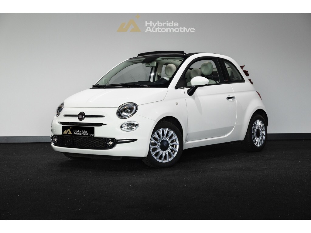 Fiat 500 0.9 TwinAir T Lounge | CarPlay | Climate Control |