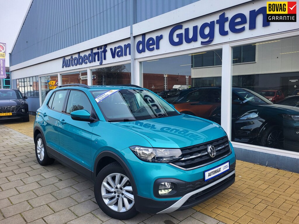 Volkswagen T-Cross 1.0 TSI Life / Carplay & Android / CruiseControl / Stoelverwarming /
