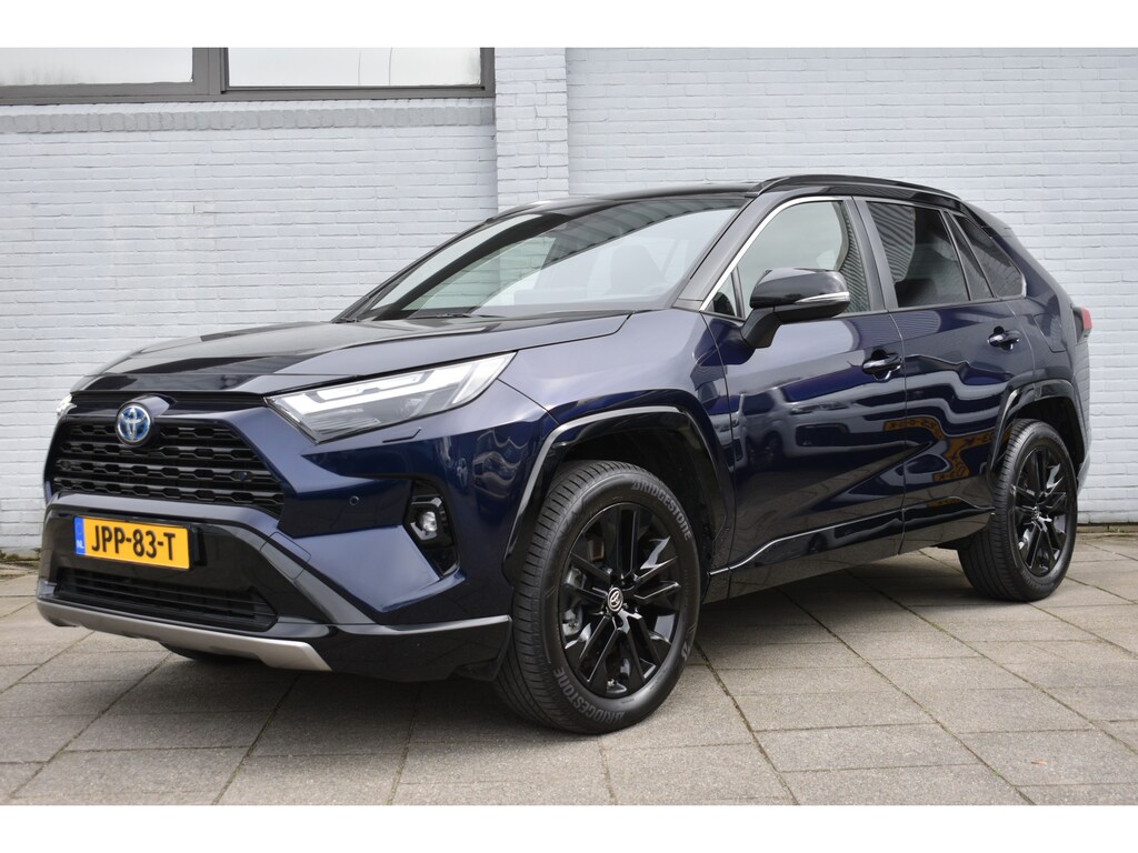 Toyota RAV4 2.5 Hybrid AWD Style Bi-Tone Limited Automaat 222pk | Apple Carplay/Android Auto | PDC vóór- & achter | BTW-auto |