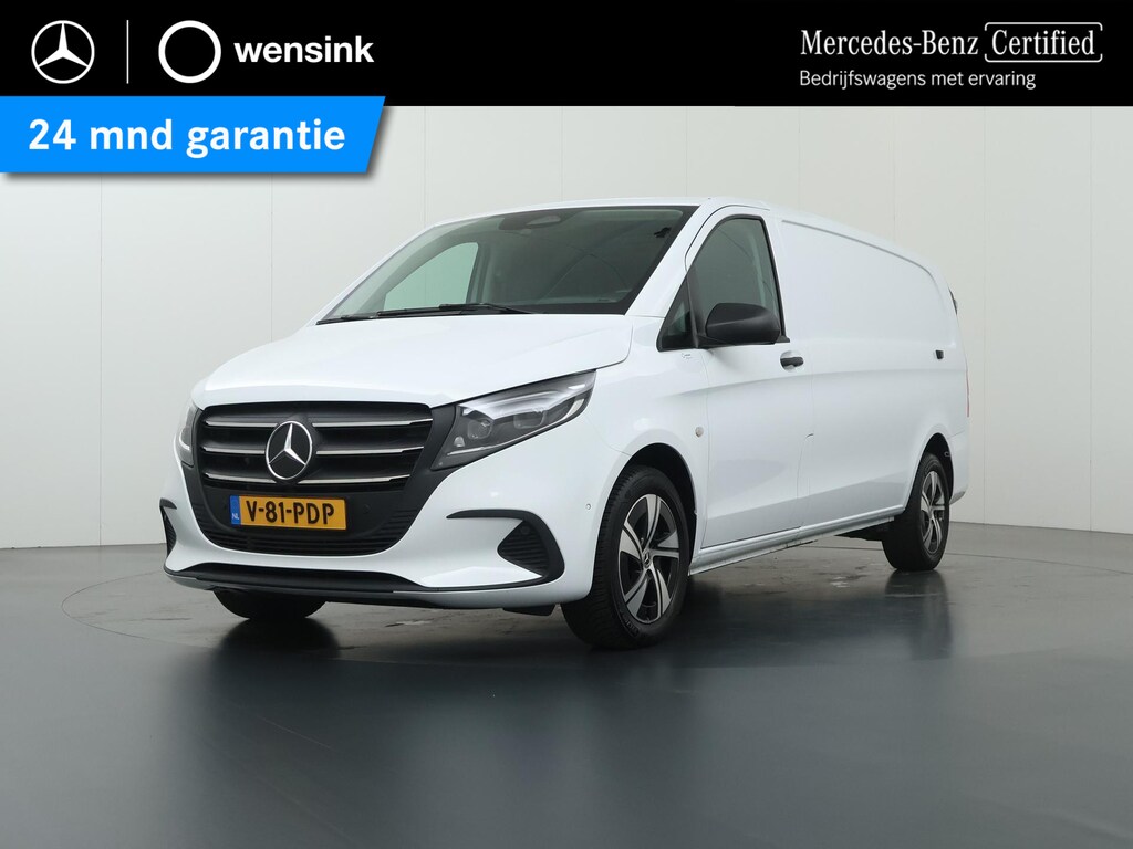 Mercedes-Benz Vito 116 CDI | Aut. | XL L3 | Select | NAVIGATIE | CAMERA | MULTI-BEAM LED | ACHTERDEUREN | STOELVERWARMING | KUNST LEDER | TREKHAAK | LICHTMETALEN WIELEN | 270 DEUREN | CERTIFIED