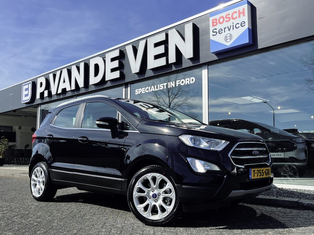 Ford EcoSport 1.0 EcoBoost Titanium X 125pk/92kW Automaat | Full Options | Driver Assistance Pack | X-Pack | Winter Pack | Dodehoek | Camera | etc. etc.