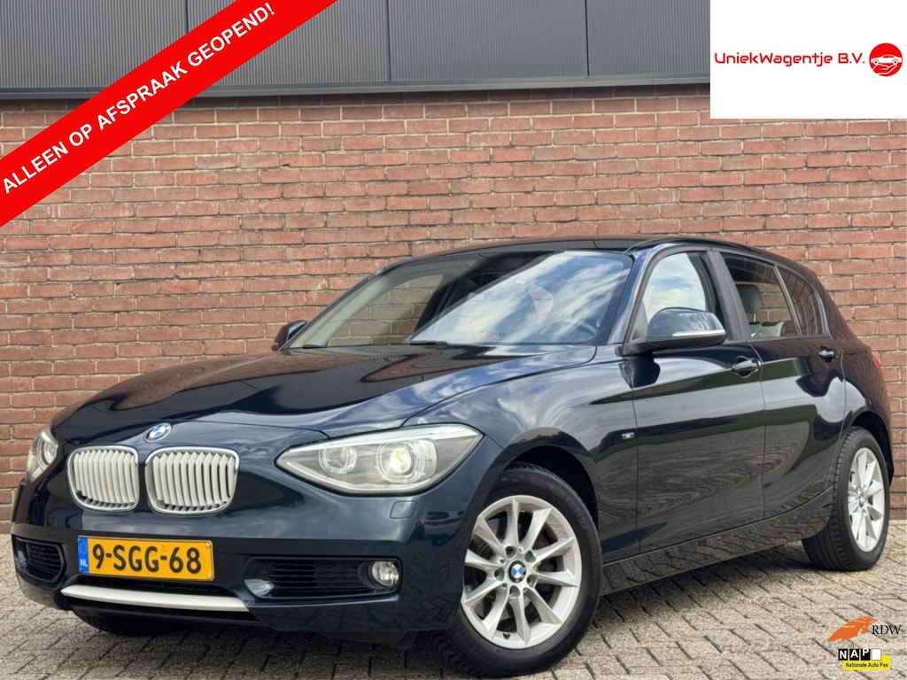 BMW 1-Serie 118i EXECUTIVE | NL-AUTO! | LEDER! | XENON!