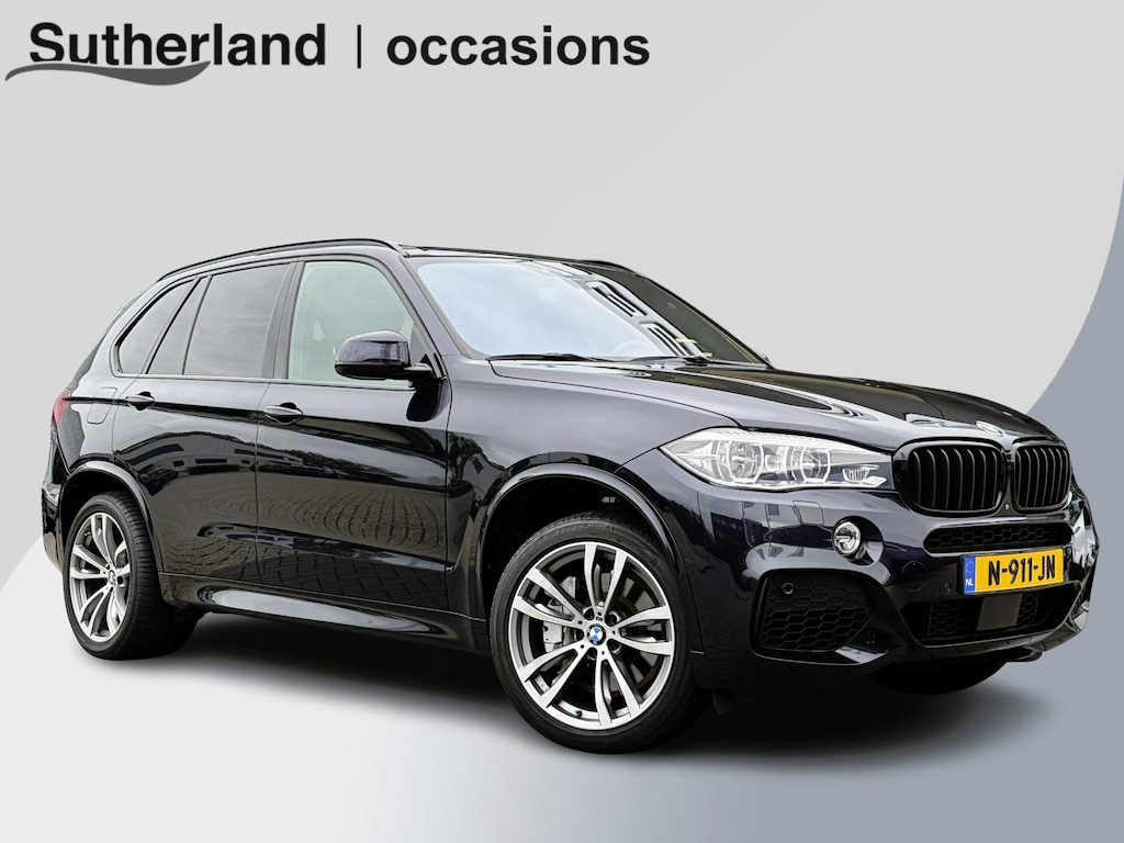 BMW X5 xDrive50i High Executive 7p. 450pk | M Pakket | Elek. Trekhaak | Panoramadak | Winterset | Head-Up | ACC | HK Audio |