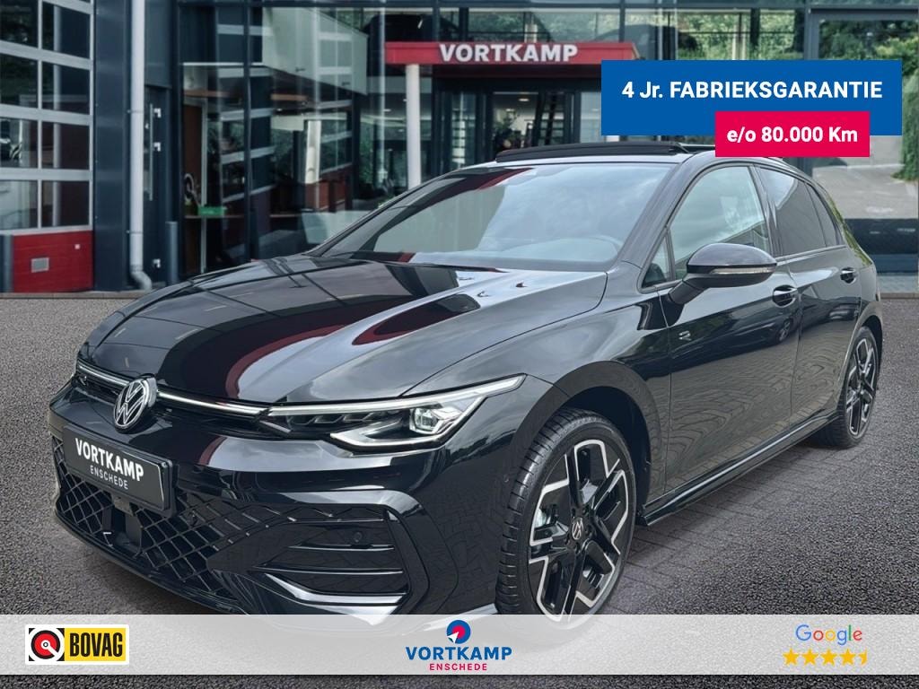 Volkswagen Golf 1.5 eTSI R-LINE PANO-DAK/CAMERA/NAVI/CARPLAY/ACC/STOEL-STUURVERW