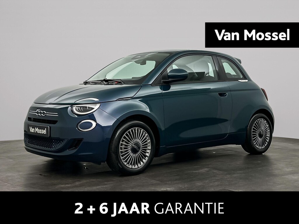 Fiat 500 1.0 Hybrid Torino Launch Edition | Cruise Control Parkeersensoren Achter | Apple Carplay & Android Auto