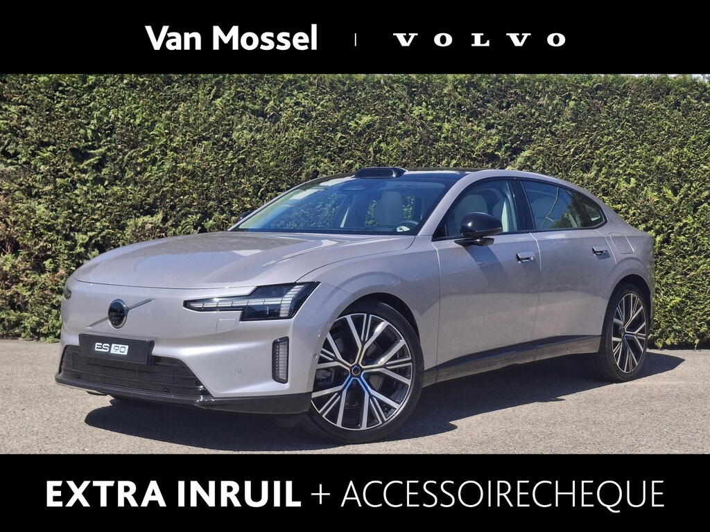Volvo ES90 Single Motor Extended Range Ultra 92 kWh | Bowers & Wilkins | Luchtvering | Nappaleder | 360 Camera | 22'' |