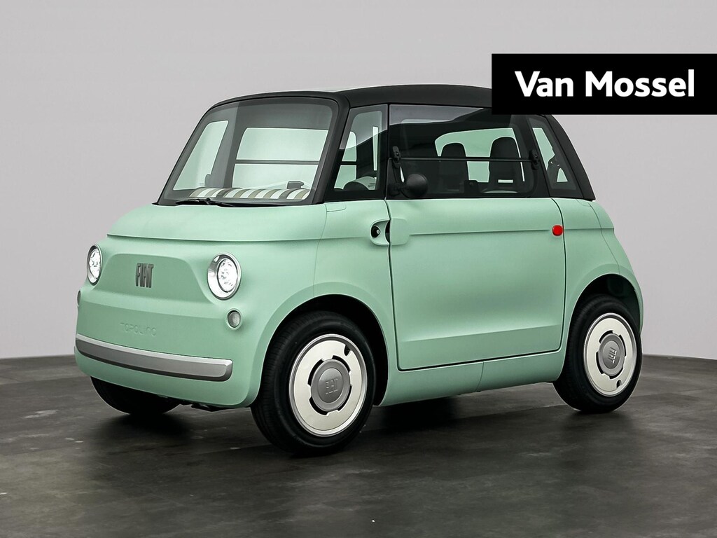 Fiat Topolino | Panoramadak | Telefoonhouder | NU TE BESTELLEN