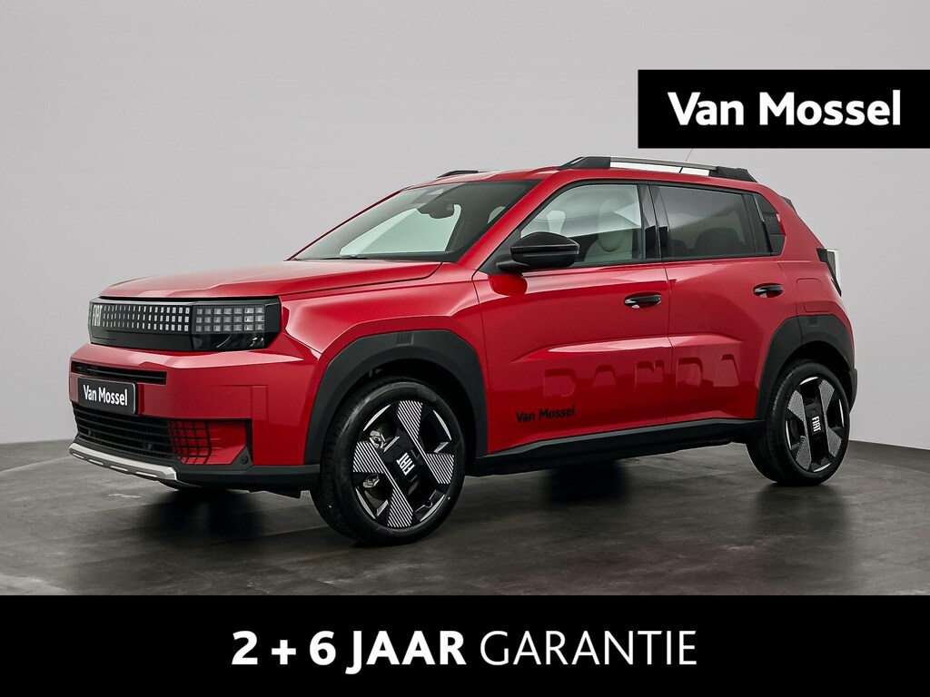 Fiat Grande Panda La Prima 11 kW 44 kWh | DEMONSTRATIEMODEL | Applecarplay&Androidauto | Stoel&Stuurverwarming | Camera | 8 JAAR GARANTIE! |