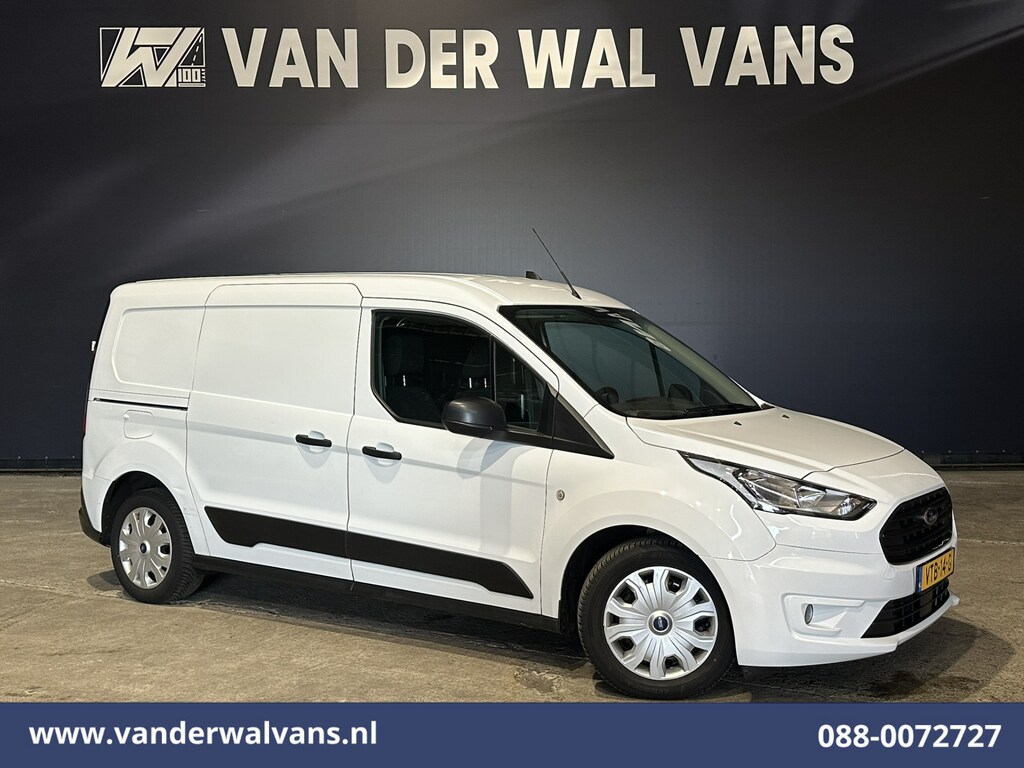 Ford Transit Connect 1.5 EcoBlue 100pk L2H1 Euro6 Airco | 2x zijdeur | Camera | Navigatie | Apple Carplay | Cruisecontrol Verwarmde voorruit, Parkeersensoren