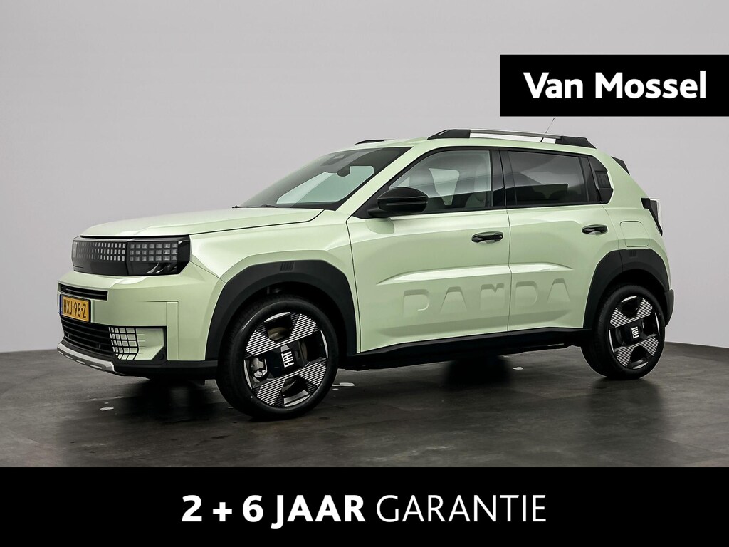 Fiat Grande Panda La Prima 7.4 kW 44 kWh | DEMONSTRATIEMODEL | Applecarplay&Androidauto| Stoel&Stuurverwarming | Camera | 8 JAAR GARANTIE!