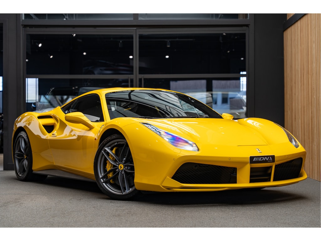 Ferrari 488 3.9 GTB HELE Coupé Nieuwstaat .