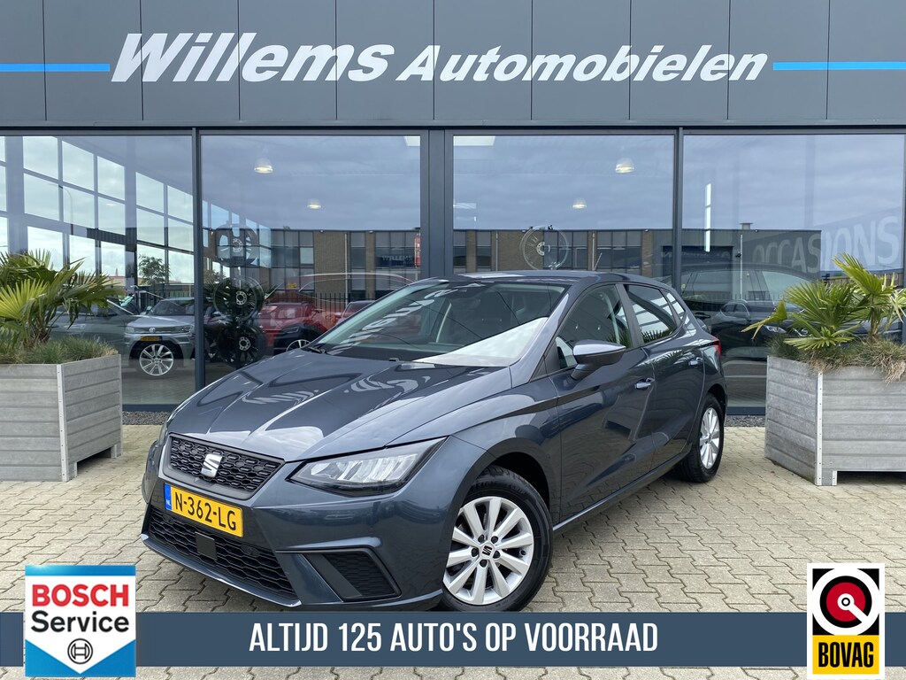 SEAT Ibiza 1.0 EcoTSI Style Business Intense Stoelverwarming, Cruise Control & App-Connect