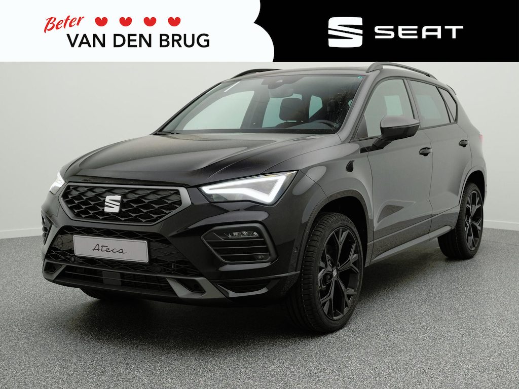 SEAT Ateca FR Business Intense 1.5 TSI 110 kW / 150 PK SUV 7 | 19" Velgen Glossy Black | Panoramisch schuifdak | Stuur- & Stoelverwarming | Apple Carplay & Android Auto