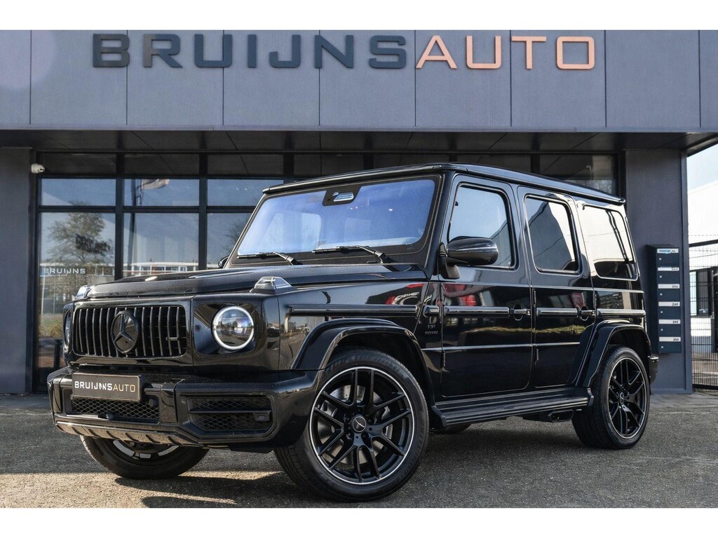 Mercedes-Benz G-klasse AMG 63 MY25 |Origineel NL|Trekhaak|Xpel|