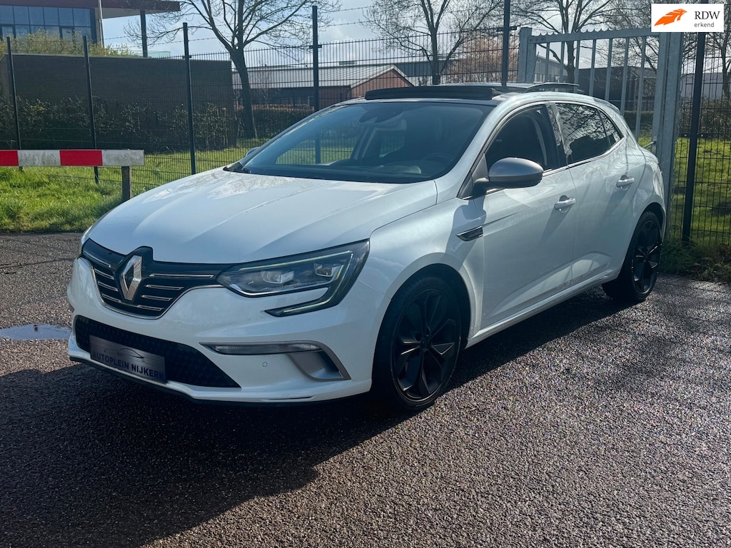 Renault Megane 1.3 TCe GT-Line Aut Panodak LED Camera