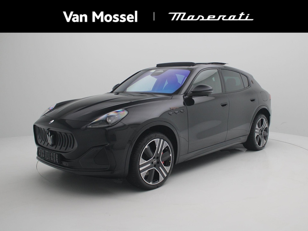 Maserati Grecale AWD Folgore 105kWh | Sonus faber audio | 3D Carbon Trim | Panorama dak | Voorraad model |