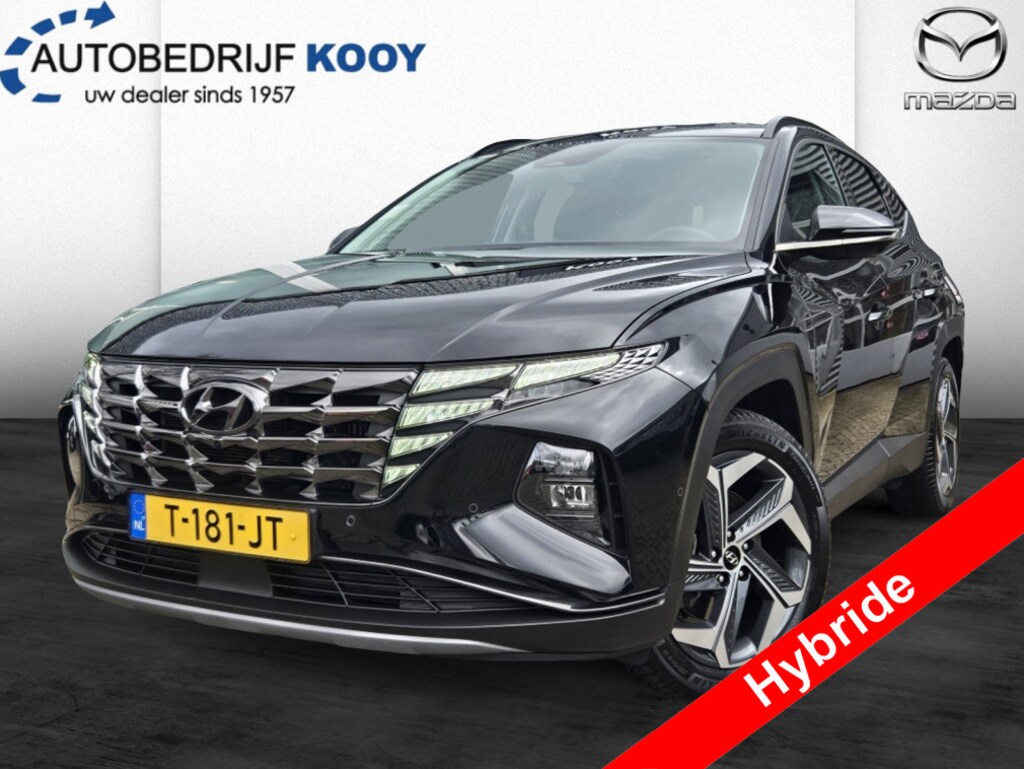 Hyundai Tucson 1.6 T-GDI HEV Premium / Leder / 360 camera / Stoelventilatie