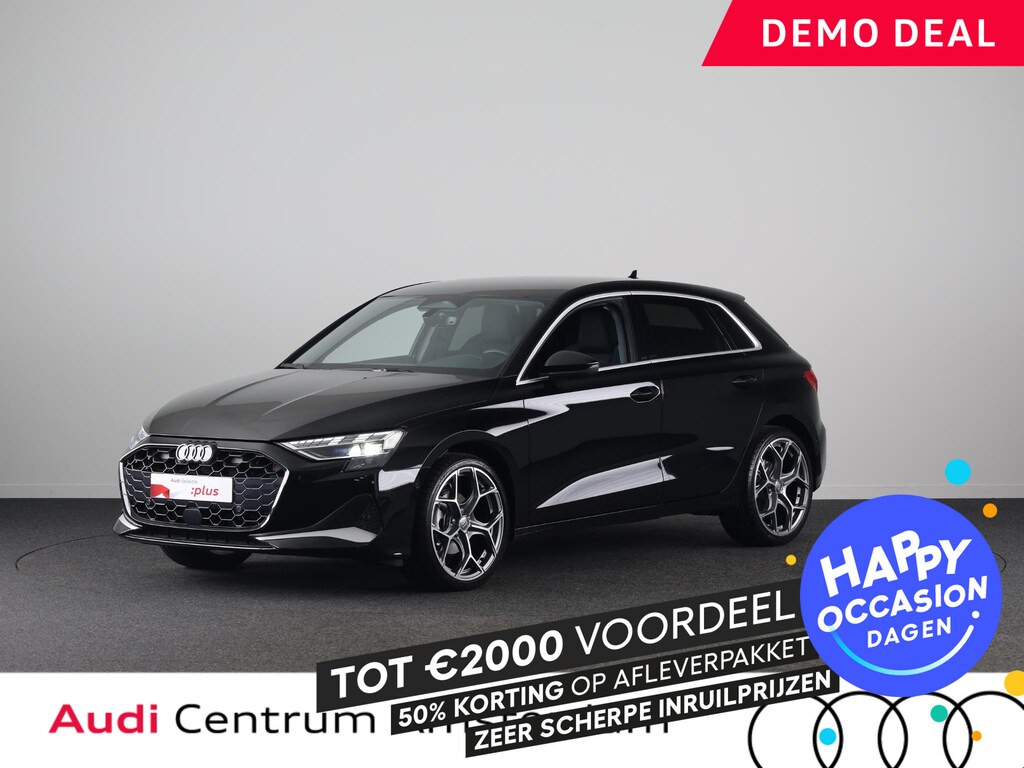 Audi A3 Sportback 30 TFSI Advanced edition 115pk S-tronic | Private Lease € 682,00 per maand* | Navigatie via App |  19 inch Lichtmetalen velgen | Stoelverwarming | Parkeersensoren voor en achter