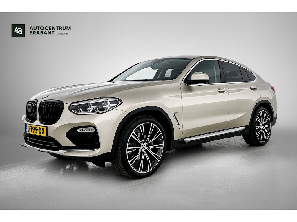 BMW X4 XDrive20i High Executive (Dealer Onderh, Navi, Head-up, Parkeersensoren V+A,, StoelV, Climate Control, Cruise Control, Etc)
