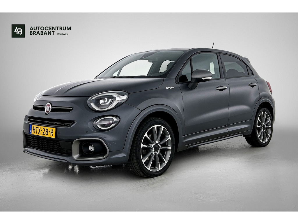 Fiat 500X 1.3 GSE Sport (Goed OnderH, Navi, Camera, StoelV, ParkeerS V+A, Keyless, Cruise Con Adpt, App Connect, Etc)