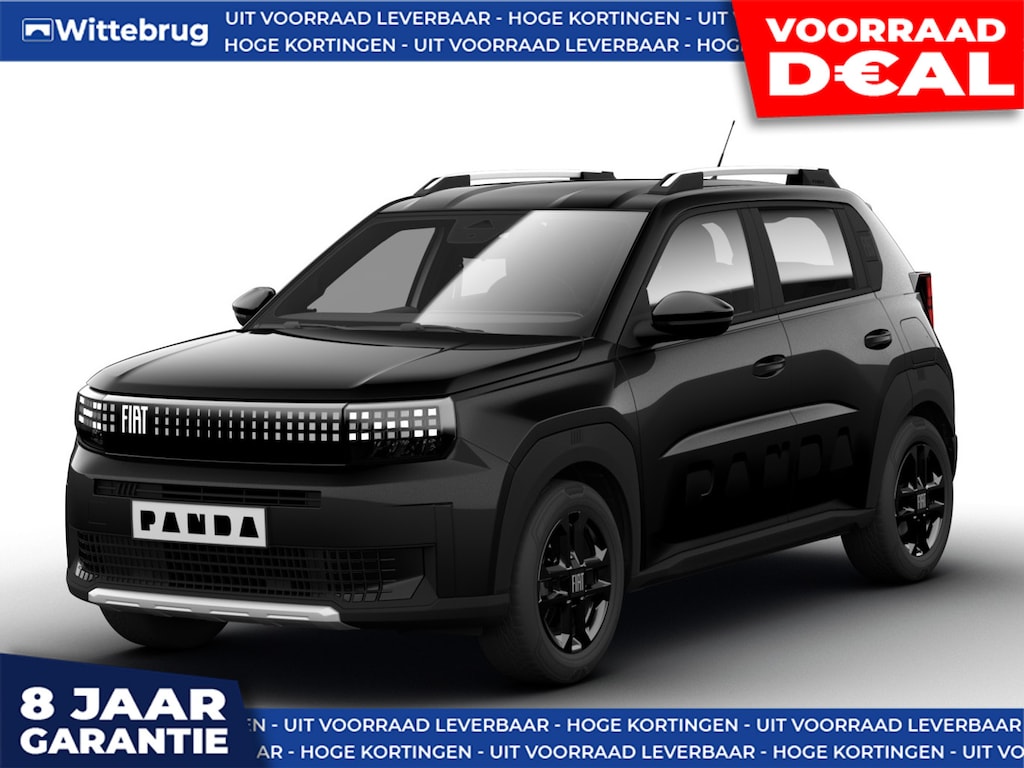 Fiat Grande Panda 1.2 Hybrid ICON Automaat DIRECT RIJDEN - RIJKLAAR - PACK STYLE - 8 JAAR GARANTIE