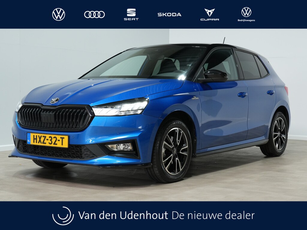 Skoda Fabia 1.0 TSI DSG Monte Carlo Camera | Apple CarPlay/Android Auto | LED | Keyless | 16" LM 174