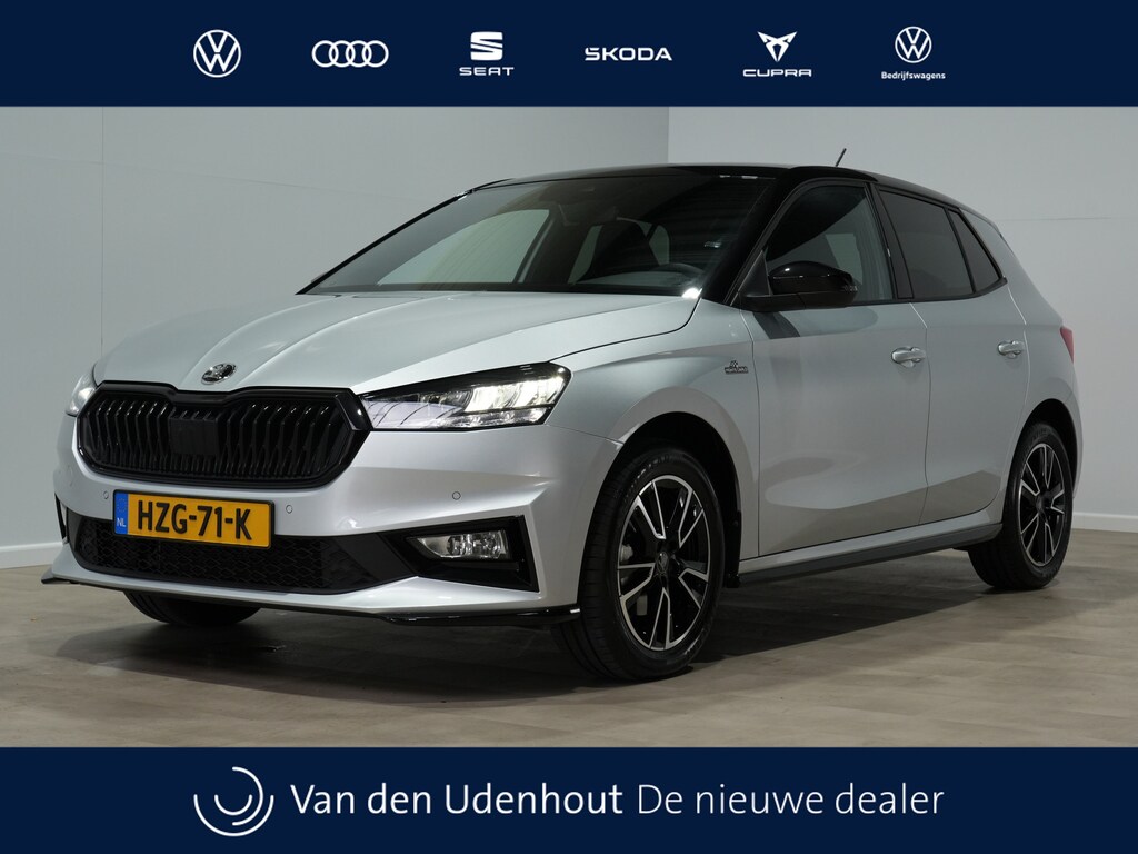 Skoda Fabia 1.0 TSI DSG Monte Carlo Camera | Apple CarPlay/Android Auto | LED | Keyless | 16" LM 245
