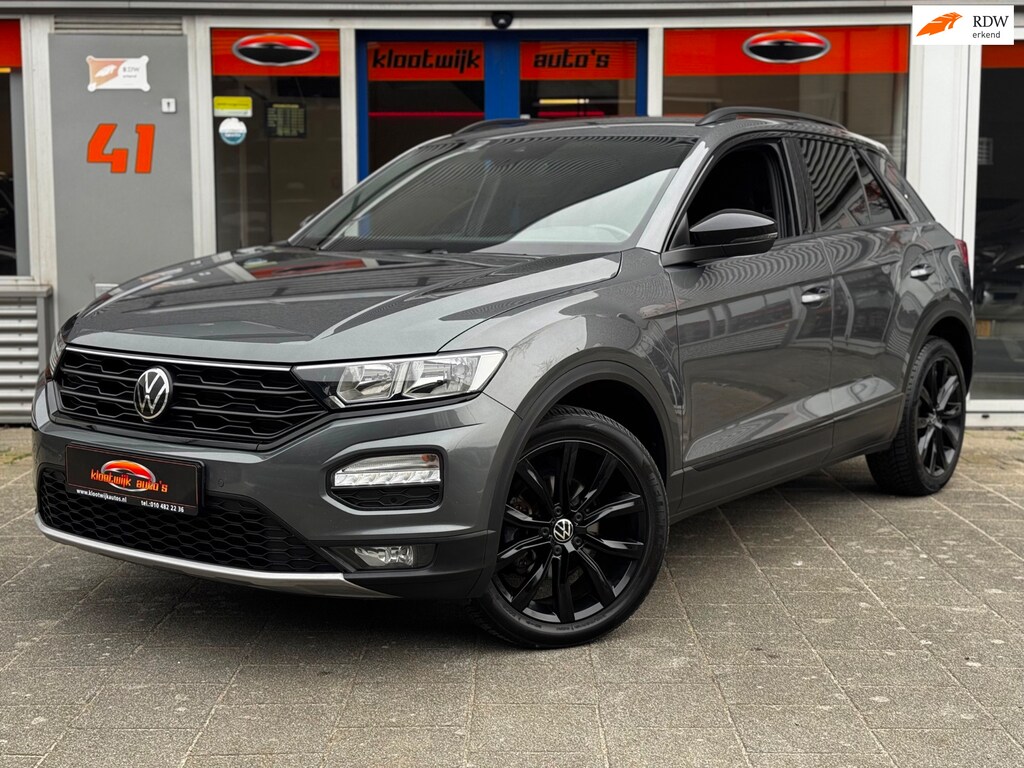 Volkswagen T-Roc 1.5 TSI Sport Black Style Digital Dash Elec. Achterklep DSG7 1e Eigenaar